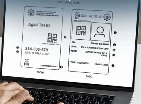 BIR: Taxpayers can apply for digital TIN IDs 24/7 .